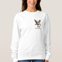 Australian Cattle Dog gepersonaliseerd T-shirt