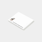Australian Cattle Dog Gepersonaliseerde Notities Post-it® Notes (Schuin)