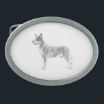 Australian Cattle Dog Gesp<br><div class="desc">Australisch "Cattle Dog"-ontwerp</div>