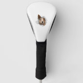 Australian Cattle Dog Golfheadcover (Voorkant)