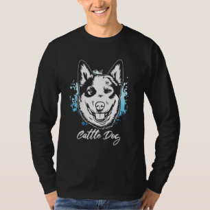 Australian Cattle Dog Heeler Herdershond Eigenaar T-shirt
