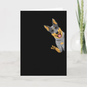 Australian Cattle Dog Heeler Kaart (Voorkant)