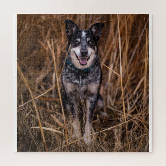 Australian Cattle Dog Heeler Legpuzzel (Verticaal)