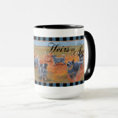 Australian Cattle Dog - Heirs of Ayers Mok (Voorkant rechts)