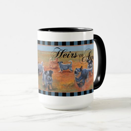 Australian Cattle Dog - Heirs of Ayers Mok (Voorkant rechts)