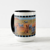 Australian Cattle Dog - Heirs of Ayers Mok (Voorkant links)