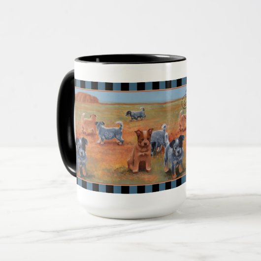 Australian Cattle Dog - Heirs of Ayers Mok (Voorkant links)