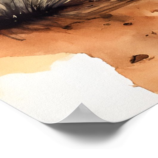 Australian Cattle Dog - Hond Art Print (Hoek)