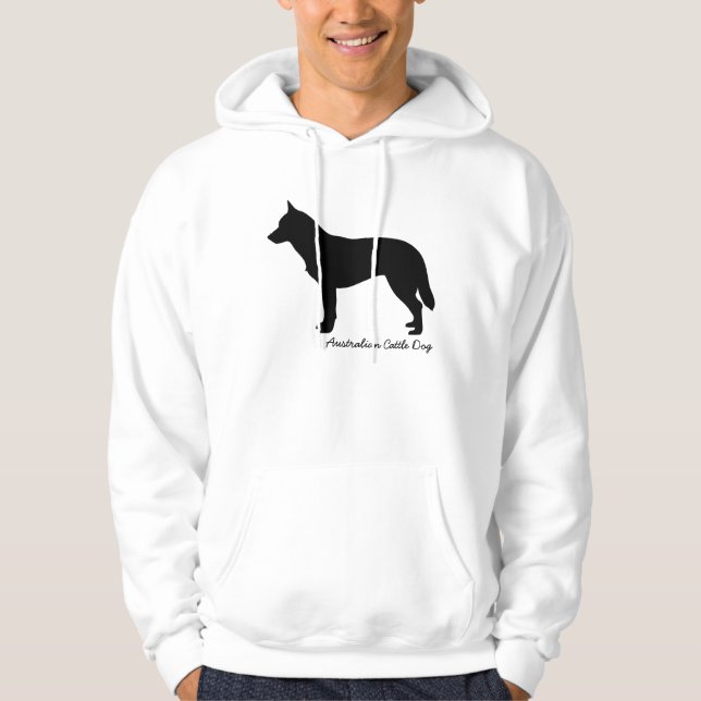 Australian Cattle Dog Hoodie (Voorkant)