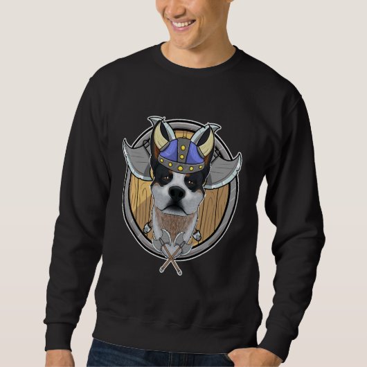 Australian Cattle Dog I Valhalla I Viking Trui (Voorkant)