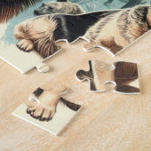 Australian Cattle Dog Illustratie Legpuzzel (Zijkant)