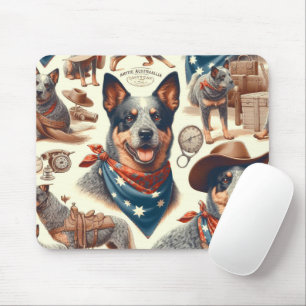 Australian Cattle Dog Illustratie Muismat