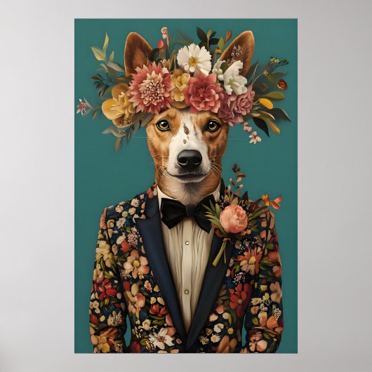 Australian Cattle Dog In Pak Poster, Australische Poster (Voorkant)