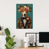 Australian Cattle Dog In Pak Poster, Australische Poster (Thuiskantoor)