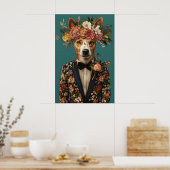 Australian Cattle Dog In Pak Poster, Australische Poster (Keuken)