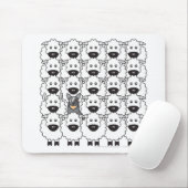 Australian Cattle Dog in the Sheep Muismat (Met muis)