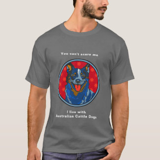 Australian Cattle Dog - je kunt me niet schelen T-shirt