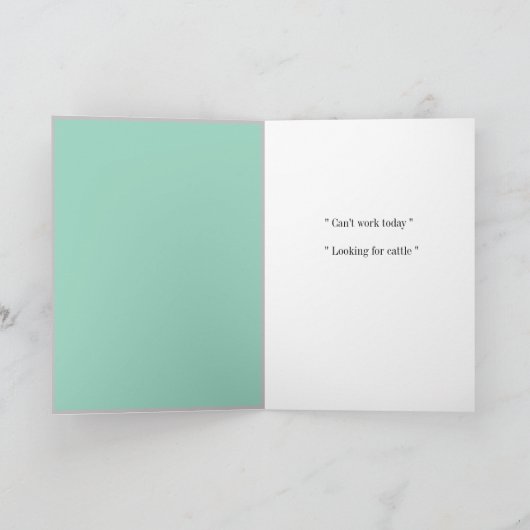 Australian Cattle Dog Kaart (Binnen)