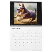 Australian Cattle Dog Kalender (Mar 2026)