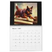 Australian Cattle Dog Kalender (Feb 2027)