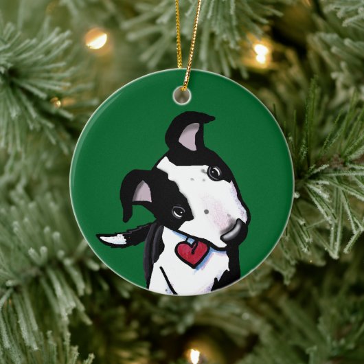 Australian Cattle Dog Keramisch Ornament (Boom)