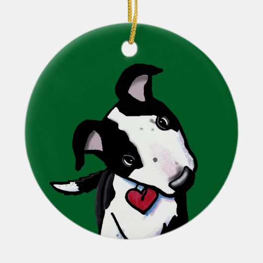 Australian Cattle Dog Keramisch Ornament (Voorkant)