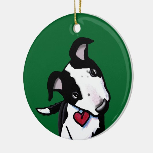 Australian Cattle Dog Keramisch Ornament (Links)