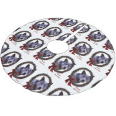 Australian Cattle Dog kerst Merry Kerstboom Rok (Gekanteld)