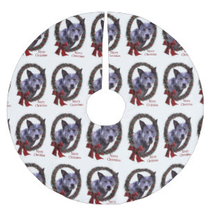 Australian Cattle Dog kerst Merry Kerstboom Rok