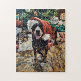 Australian Cattle Dog Kerstpuzzel Legpuzzel