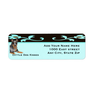 Australian Cattle Dog Kisses Etiket