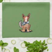Australian Cattle Dog Kitchen Towel Theedoek (Gevouwen)