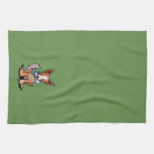 Australian Cattle Dog Kitchen Towel Theedoek (Horizontaal)