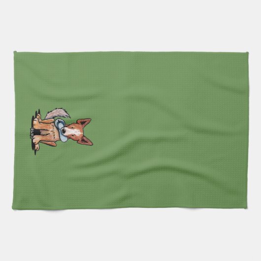 Australian Cattle Dog Kitchen Towel Theedoek (Horizontaal)