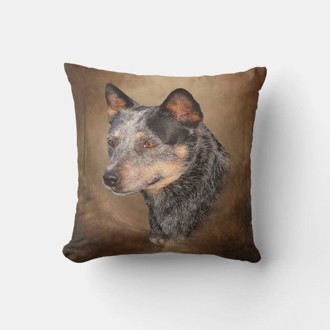 Australian Cattle Dog Kussen (Voorkant)