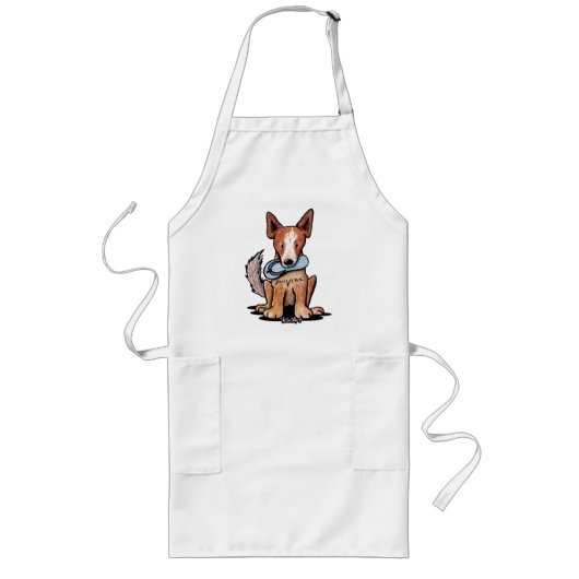 Australian Cattle Dog Lang Schort (Voorkant)