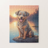 Australian Cattle dog Legpuzzel (Verticaal)