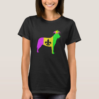 Australian Cattle Dog-liefhebber Mardi Gras-carnav T-shirt