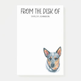 Australian Cattle Dog liefhebber Post-it® Notes