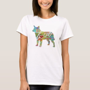 Australian Cattle Dog Love T-shirt