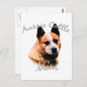 Australian Cattle Dog Ma 2 Briefkaart (Voorkant / Achterkant)