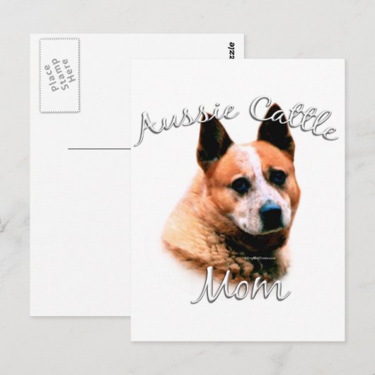 Australian Cattle Dog Ma 2 Briefkaart (Voorkant / Achterkant)