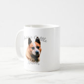 Australian Cattle Dog Ma 2 Koffiemok (Voorkant links)