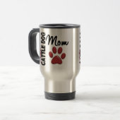 Australian Cattle Dog Ma 2 Reisbeker (Voorkant links)