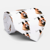 Australian Cattle Dog Ma 2 Stropdas (Opgerold)
