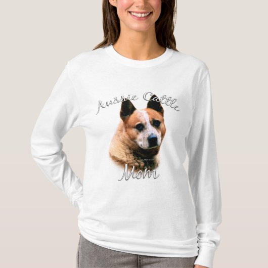 Australian Cattle Dog Ma 2 T-shirt (Voorkant)