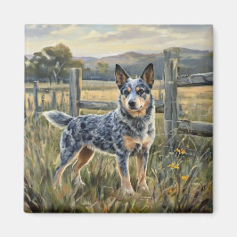 Australian Cattle Dog Magneet
