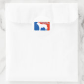 Australian Cattle Dog Major League Dog Sticker (Tas)