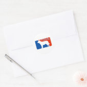 Australian Cattle Dog Major League Dog Sticker (Envelop)