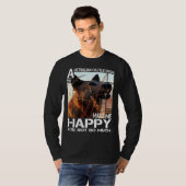 Australian Cattle Dog Makes Me Happy You Not So Mu T-shirt (Voorkant volledig)